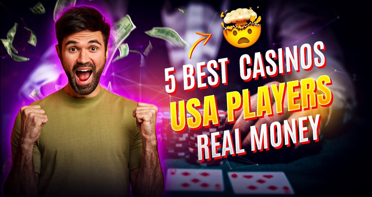 5 Best Online Casinos for USA Players | Real Money Casinos | Instant Bonus Casinos in USA 5 Best Online Casinos for USA Players | Real Money Casinos | Instant Bonus Casinos in USA