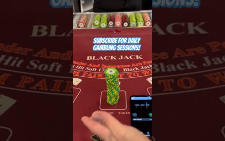 0 CHALLENGE! ⏰#blackjack  #casino #gambling