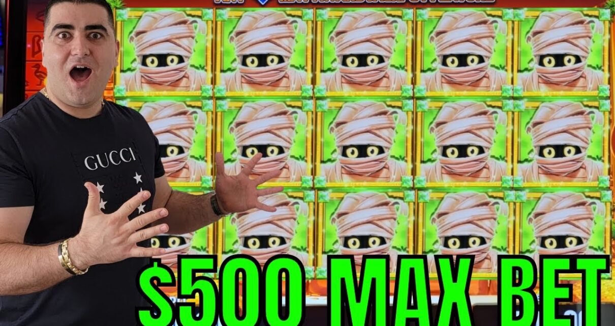 0 Max Bet LANDS On EPIC JACKPOT On Mu Mommy Slot