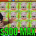 $500 Max Bet LANDS On EPIC JACKPOT On Mu Mommy Slot