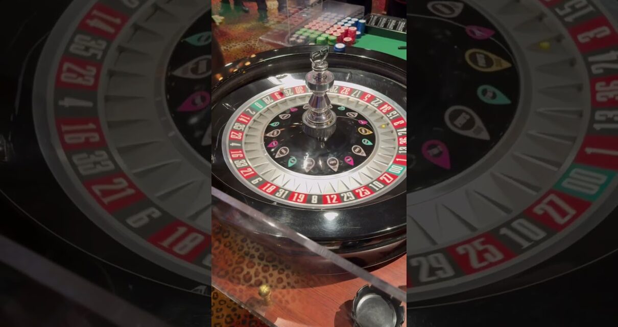 ,000 on Black! #roulette #casino #lasvegas #gambling