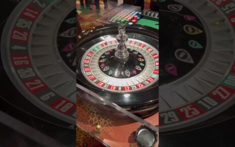 ,000 on Black! #roulette #casino #lasvegas #gambling