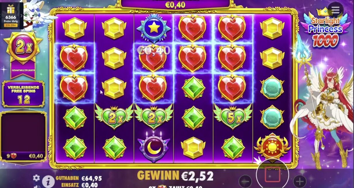500€ Bonusopening! endlich mal Profit!