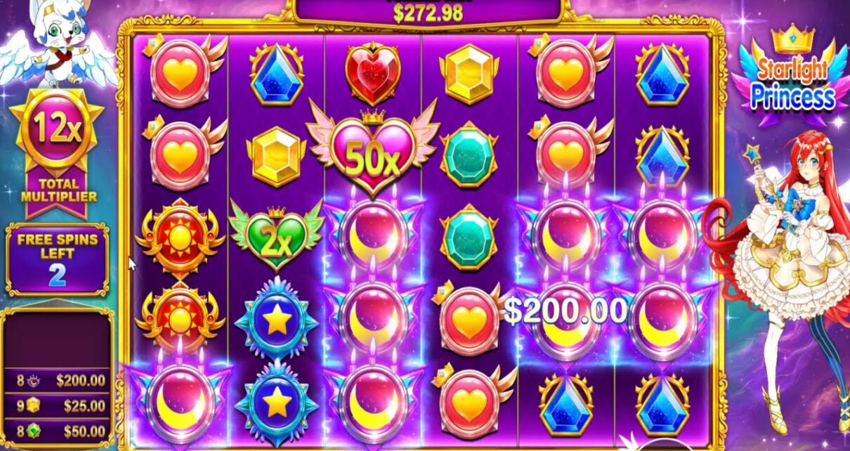 50X STARLIGHT PRINCESS EPIC WIN BONUS BUY ONLINE CASINO ONLINE SLOT BY PRAGMATIC PLAY