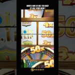 50x Coin Flip ! #casino #slots #crazytime #roobet