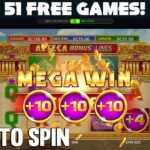 51 FREE GAMES! **NEW GAME** AZTECA BONUS LINES on Chumba Casino