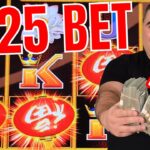 $625 Spin MIND BLOWING JACKPOT On Million Dollar Dragon Link