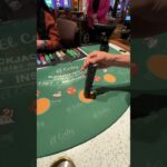 $6900 blackjack hand, the biggest one ever at el Cortez.. #casino #gamble #lasvegas #blackjack