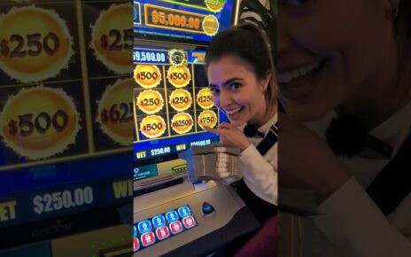 ,500 in Cash!!!! #slots #casino #gambling