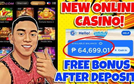 6PH APP NEW ONLINE CASINO : FREE BONUS AFTER DEPOSIT | PLAY AND EARN GCASH!