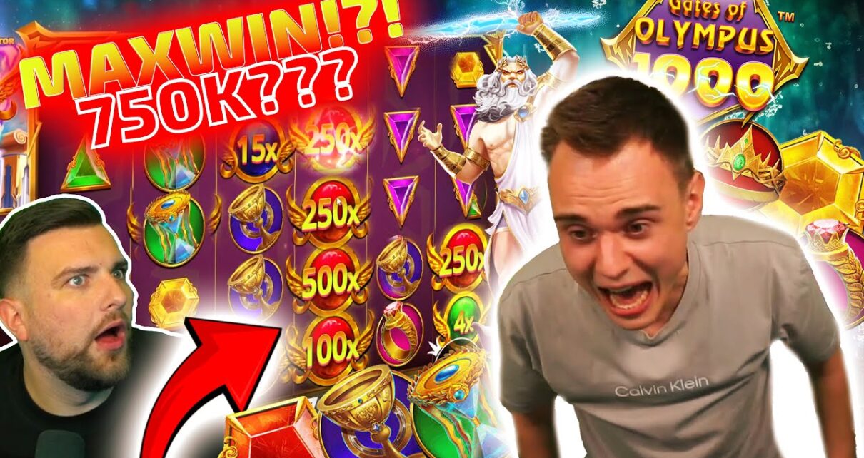 750K MAXWIN auf 50€ Einsatz? GATES ESKALIERT!!! 💸🥵 | Casino Slot Stream Highlight