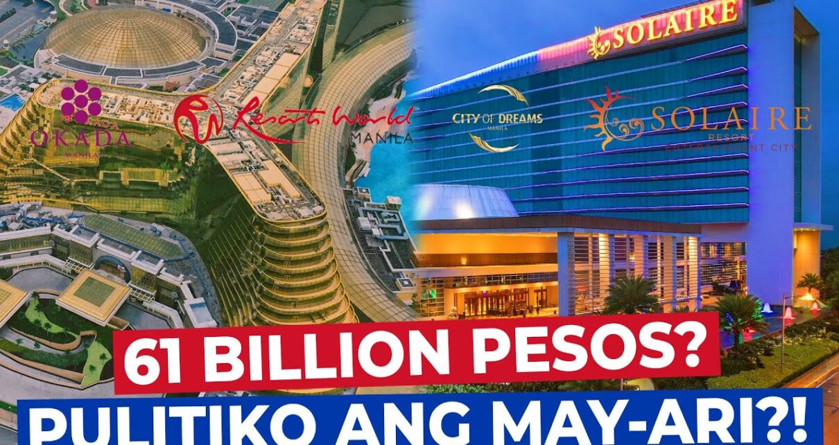8 CASINO na Pinaka MALAKAS KUMITA sa Pilipinas