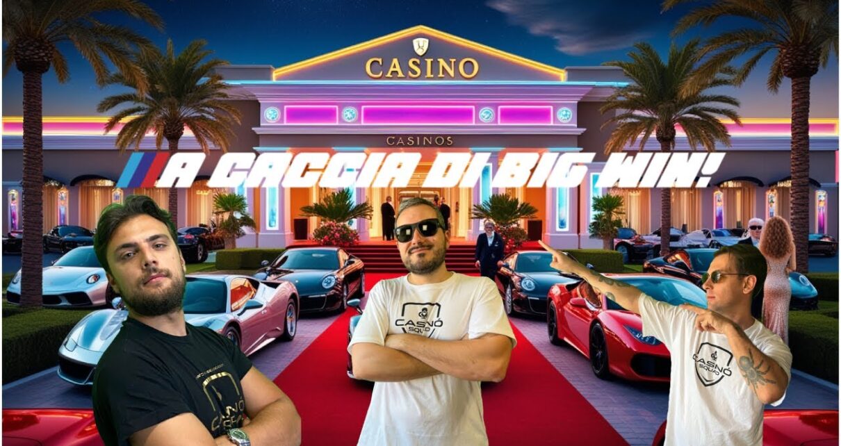 🔴🎰 A CACCIA DI BIG WIN! 🎰🔴 – CASINO ONLINE ITA (+18)