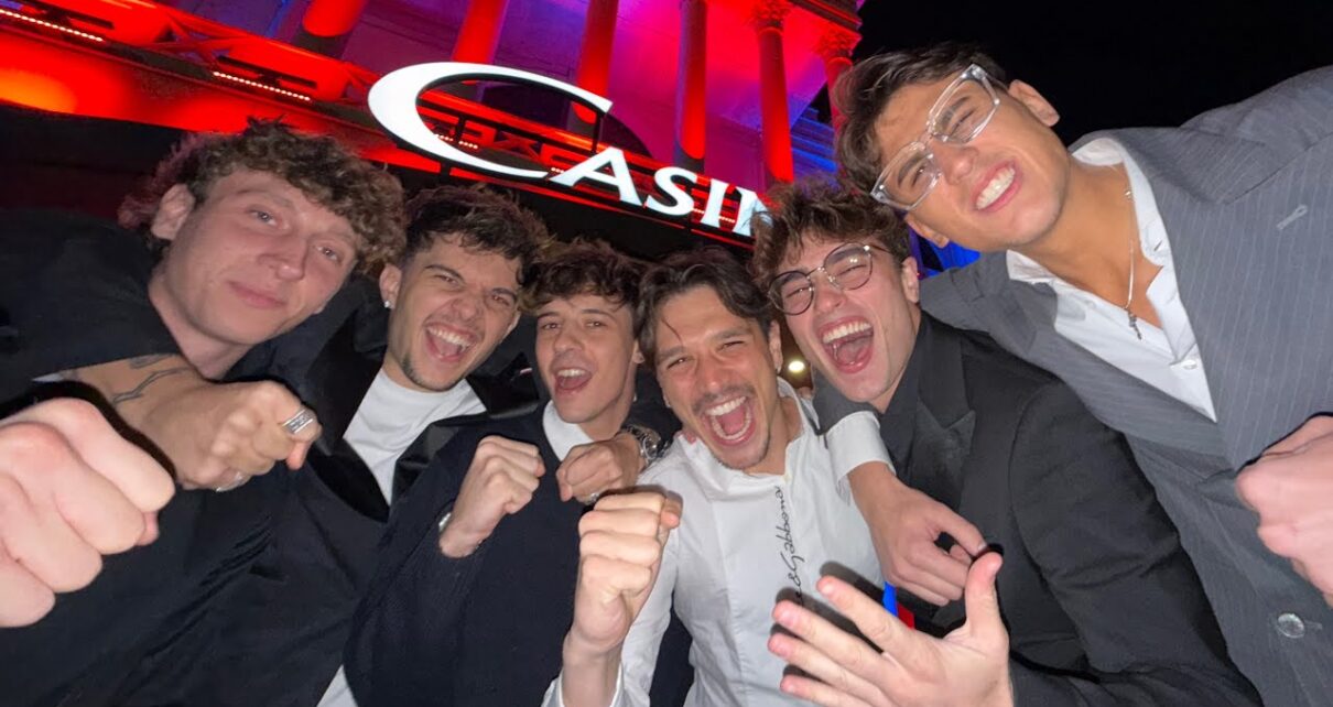 ABBIAMO SBANCATO AL CASINÒ!