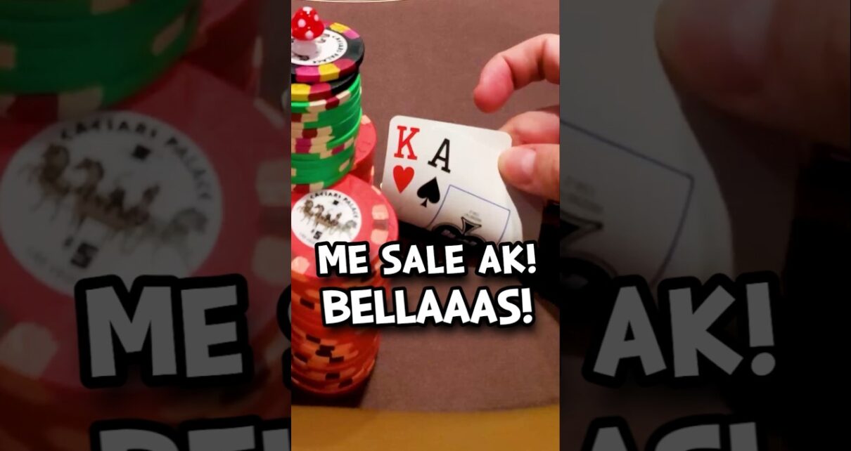 💥AK!💥 Secreto del Poker para ganar!💲