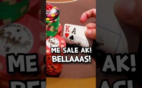 💥AK!💥 Secreto del Poker para ganar!💲#casino #poker #lasvegas