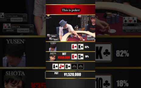 AK vs KT/This is poker!!