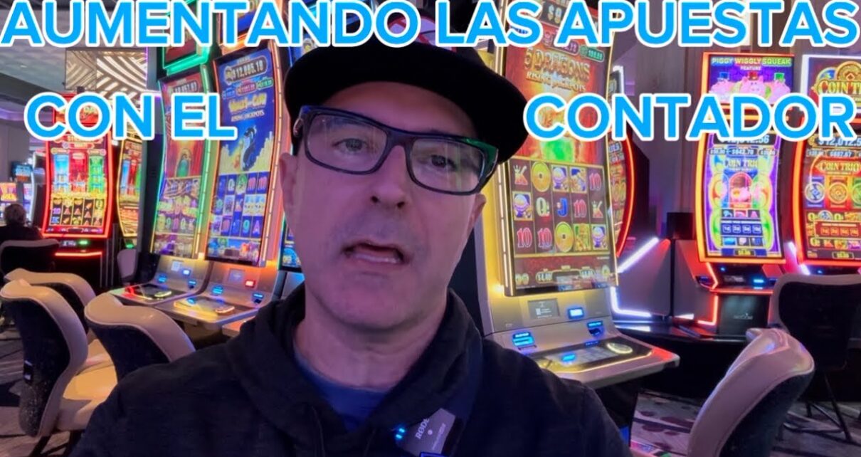 AUMENTANDO LAS APUESTAS YA QUE LE VAMOS GANANDO AL CASINO