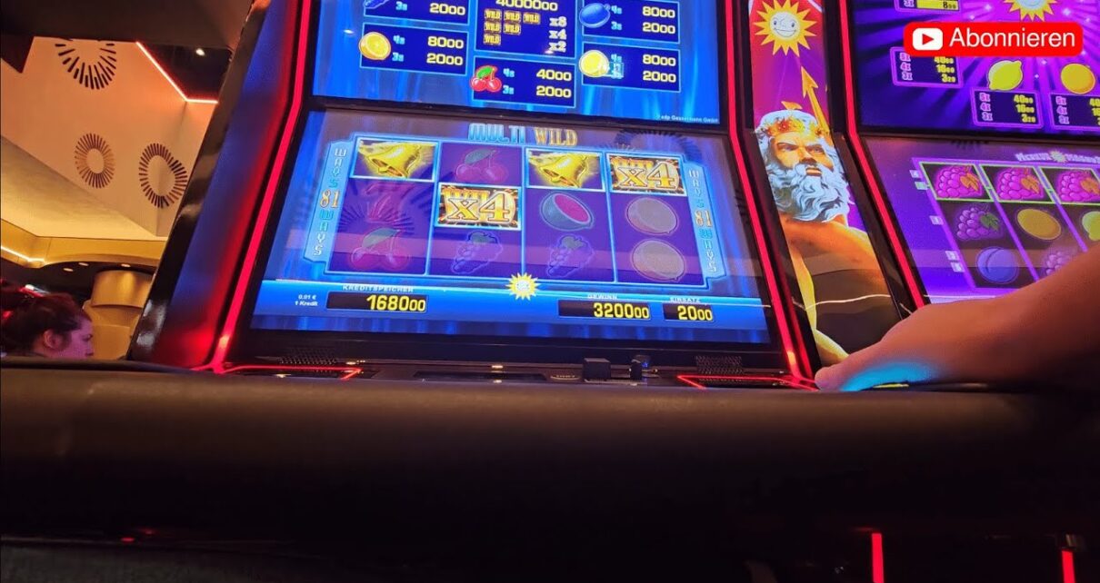 🍹 Abends in die Spielbank | 20€ Fach 10.000€ Session | Multi Wild Lucky Pharao und co: