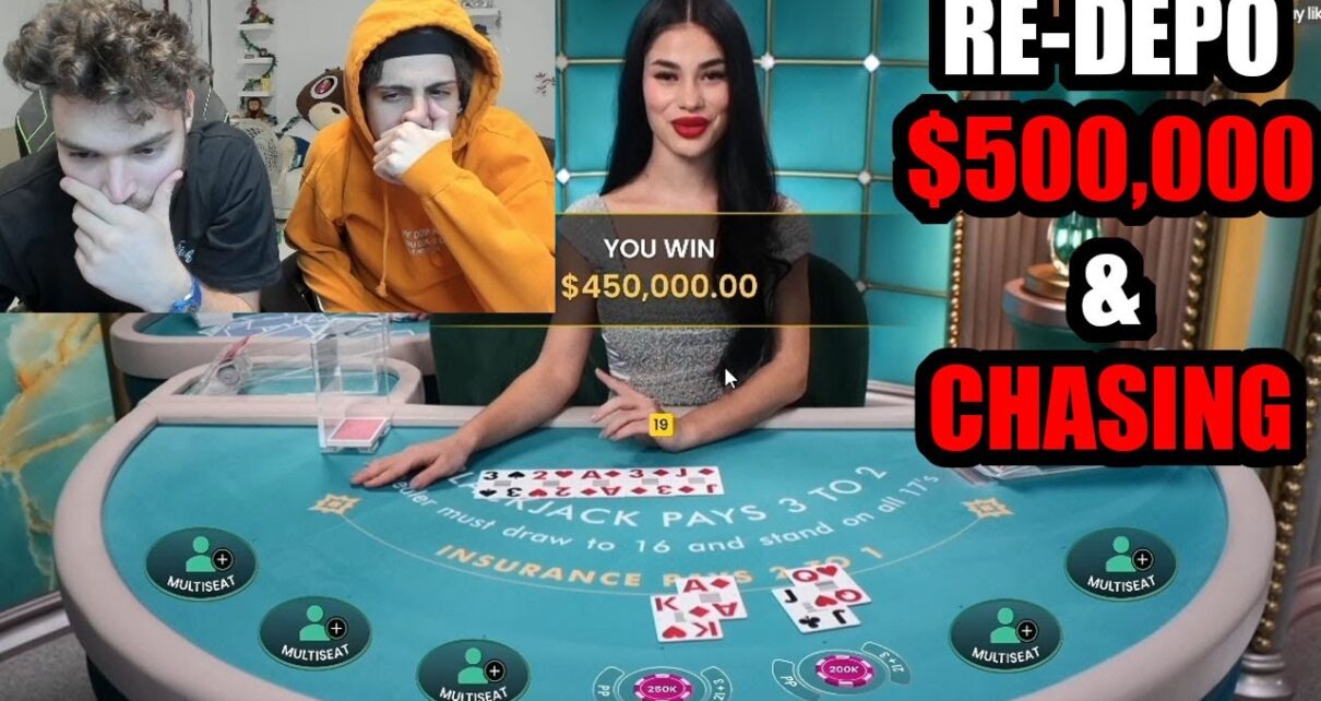 Adin Chasing With Half A Million Adin Chasing With Half A Million