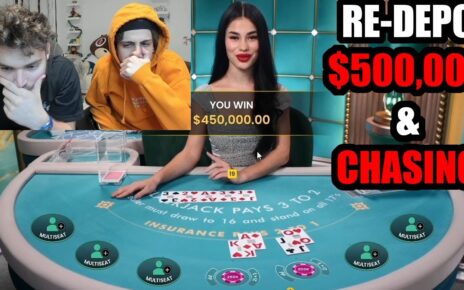 Adin Chasing With Half A Million