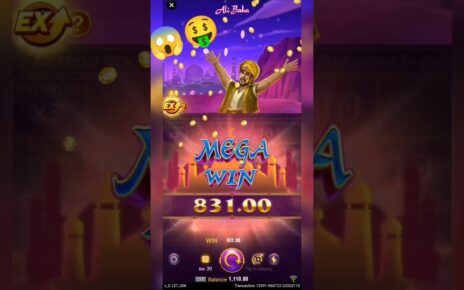 Alibaba Mega Win🤑|Jili Slot Alibaba game |big win online casino #slot #shorts #onlinecasinogame