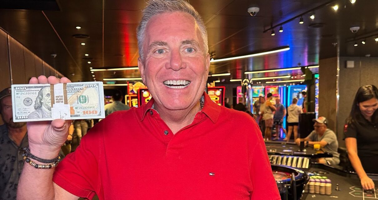 Am I Still Red Hot In The Cruise Ship Casino