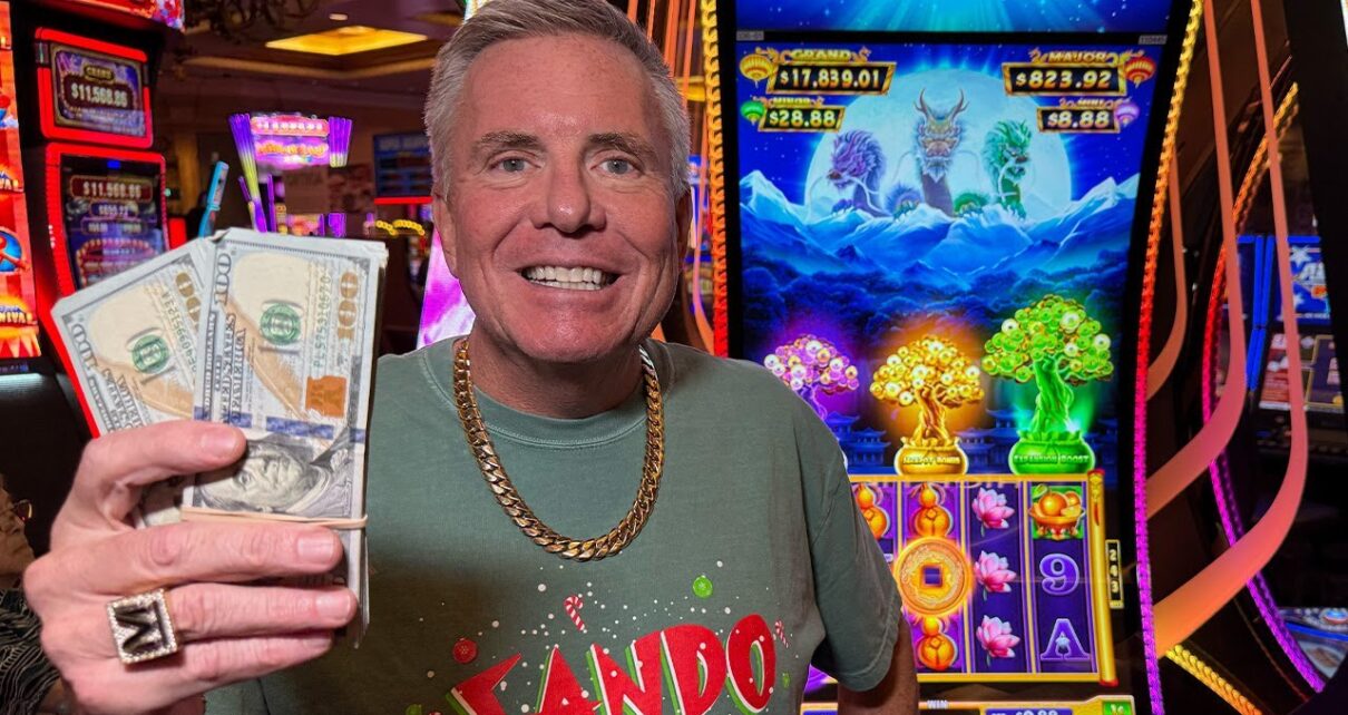 An All Around Good Day Playing Slots At The Casino