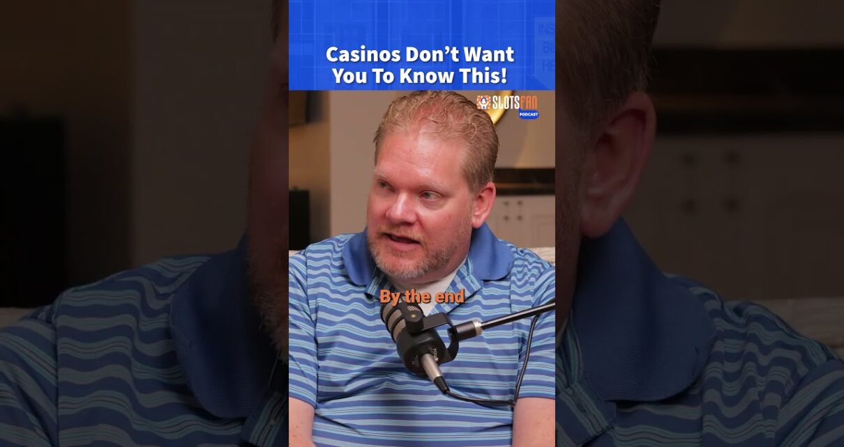 Are Casinos Keeping This A Secret From You? 🤫