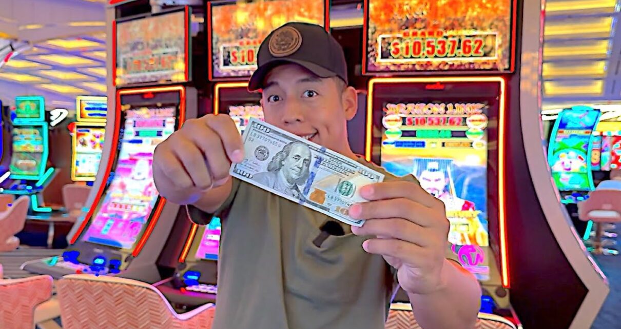 Arriesgando 0 En Las Top Dragon Link Maquinas Del Casino En Las Vegas🎰🔥
