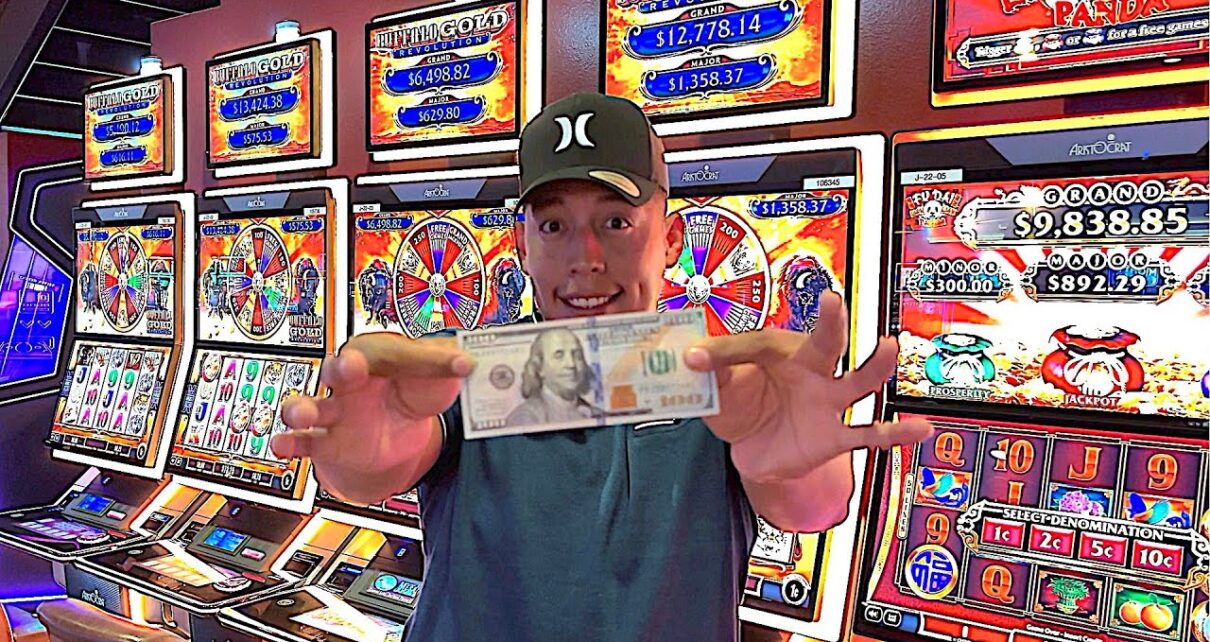 Arriesgando 0 en Buffalo Gold del CASINO Para Ganar 💸🤯