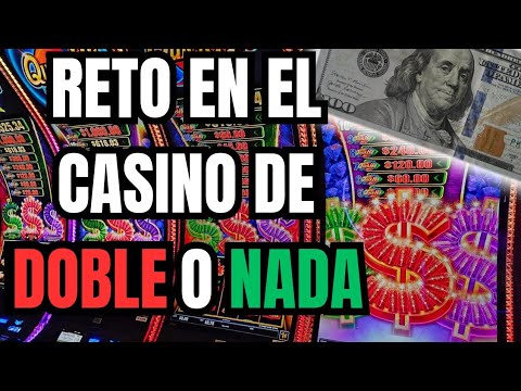 💥 Arriesgando 0 en el Casino DOBLE o NADA para Ganar en Grande
