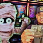 💥 Arriesgando $300 para ganar en MO MUMMY slot machine del casino