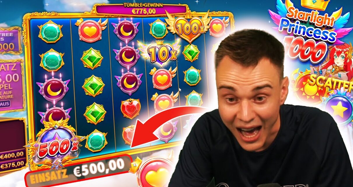 Auf 500€ Einsatz das Unmögliche schaffen? 💎🤑 | Casino Slot Stream Highlights