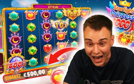 Auf 500€ Einsatz das Unmögliche schaffen? 💎🤑 | Casino Slot Stream Highlights