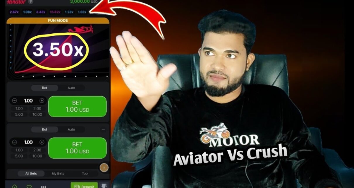 Aviator Game Vs Crush Game- Online Casino Online Betting – Online Earning App (Gambling)