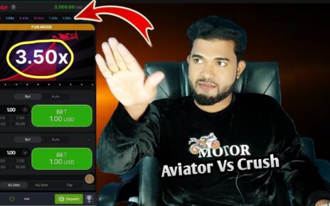 Aviator Game Vs Crush Game- Online Casino Online Betting – Online Earning App (Gambling)