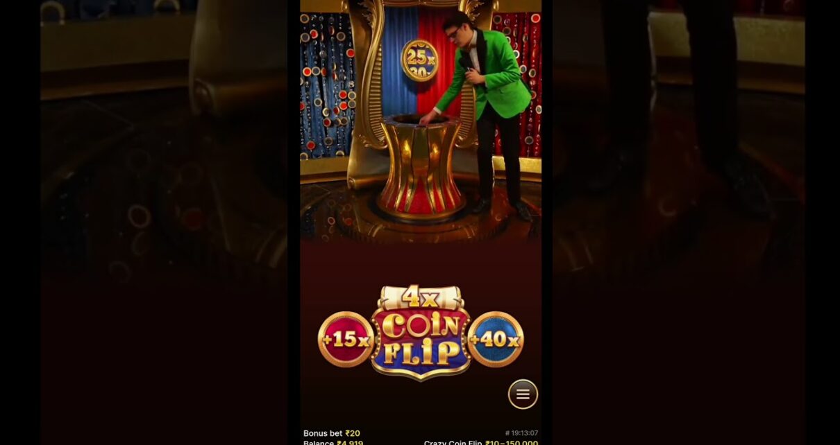 BEAUTIFUL 200x Hit 🔥On Coin Flip || 4x Top Slot 🤑
