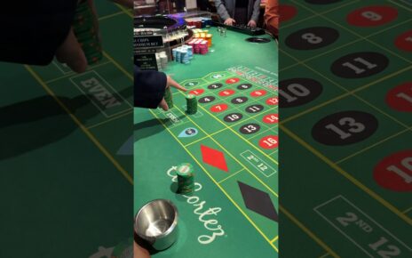 BEST ROULETTE STRATEGY! #lasvegas #casino #roulette