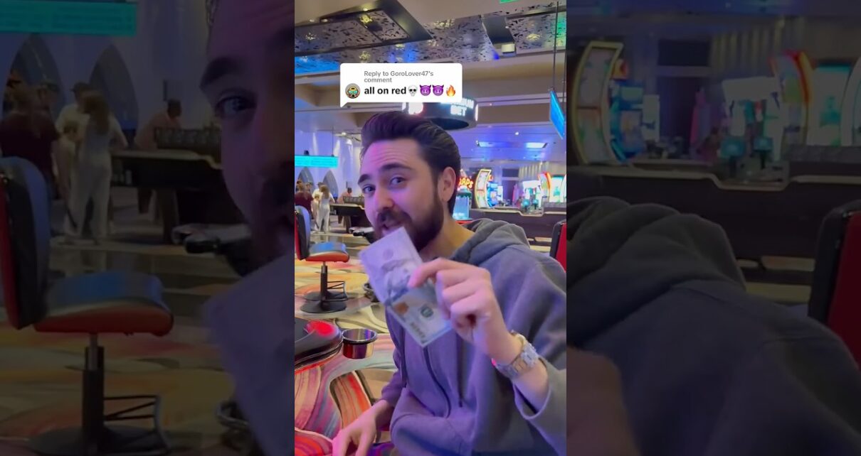 BETTING IT ALL On RED on Roulette!