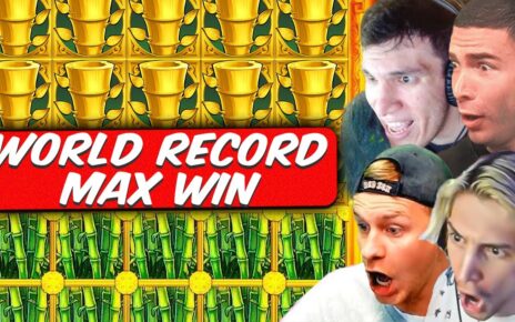 BIG BAMBOO MAX: TOP 10 World Record Biggest Wins (xQc, Ayezee, Spinlife)