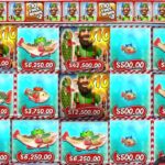 BIG BASS BONANZA CHRISTMAS BASH HUGE WIN 10X MULTIPLIER 40 FREE SPINS BONUS BUY ONLINE CASINO SLOT