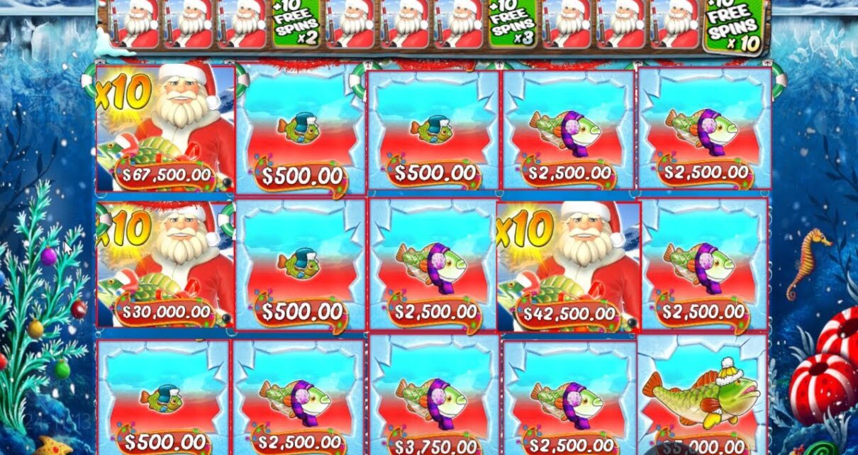 BIG BASS BONANZA CHRISTMAS INSANE 10X WIN BONUS BUY ONLINE CASINO ONLINE SLOT BY PRAGMATIC PLAY