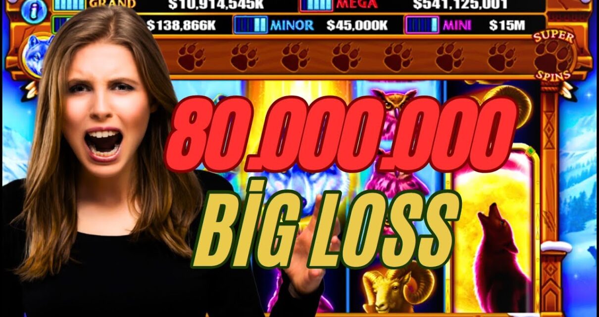 BİG LOSS 80.000.000 –  BİG PASS Vegas Online Casino Slots Today™️ Machine Jackpot Big Bonus