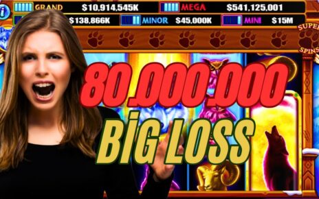 BİG LOSS 80.000.000 –  BİG PASS Vegas Online Casino Slots Today™️ Machine Jackpot Big Bonus