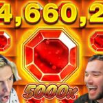 BIGGEST CASINO WINS OF THE MONTH: Top 50 (Adin Ross, Ayezee, xQc)