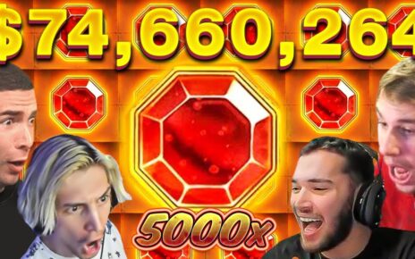 BIGGEST CASINO WINS OF THE MONTH: Top 50 (Adin Ross, Ayezee, xQc)