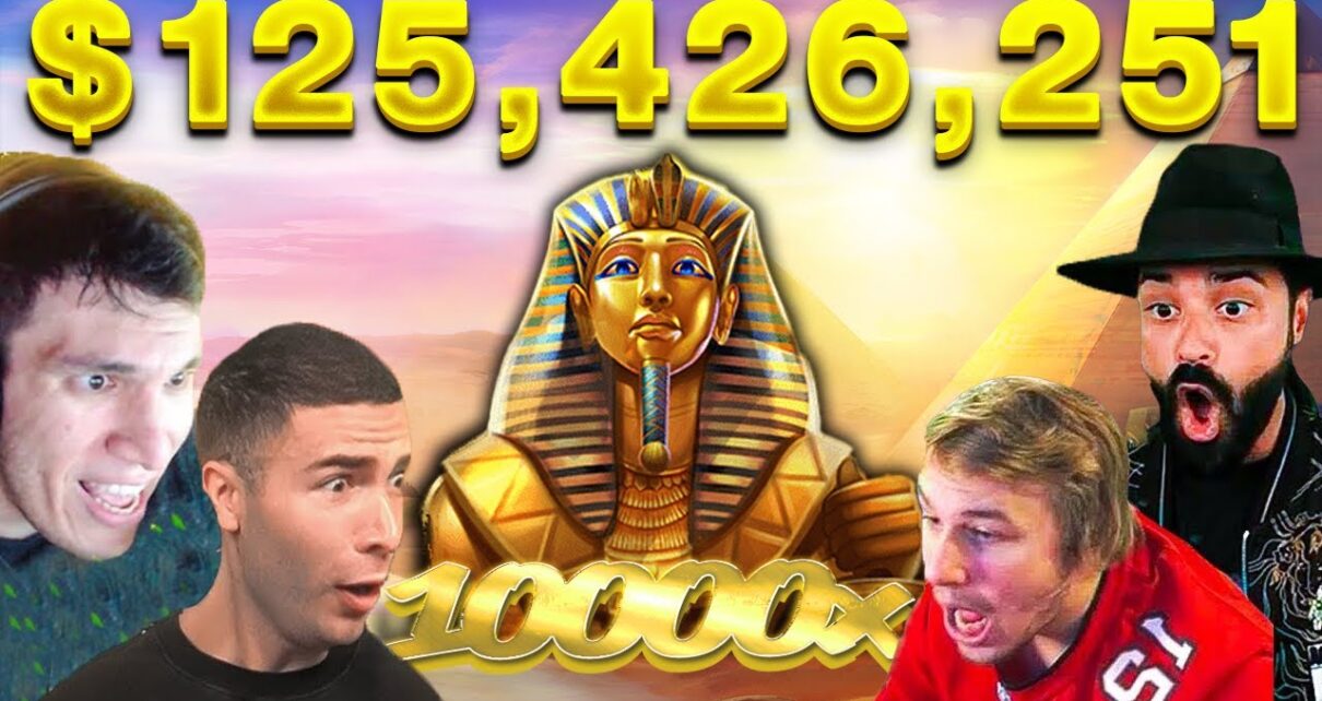 BIGGEST CASINO WINS OF THE MONTH: Top 50 (Ayezee, Trainwreckstv, Roshtein)