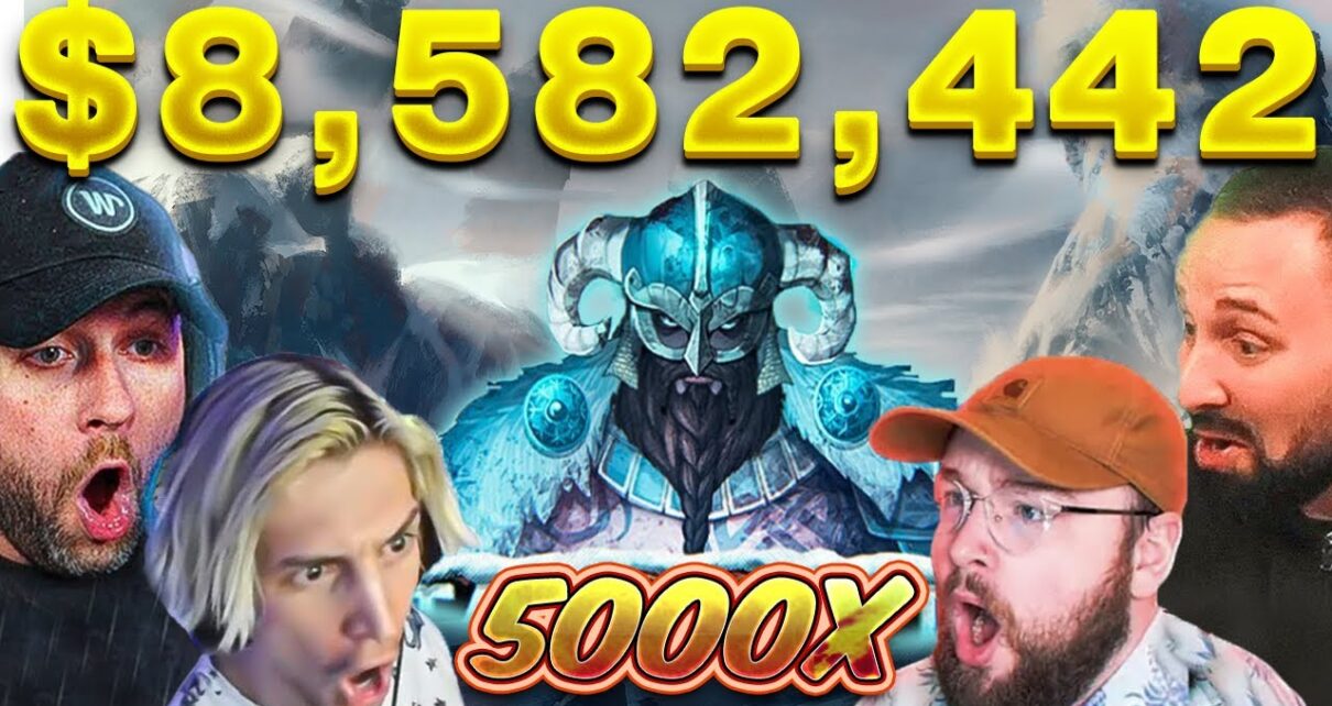 BIGGEST CASINO WINS OF THE WEEK: xQc Biggest Win of All Time BIGGEST CASINO WINS OF THE WEEK: xQc Biggest Win of All Time