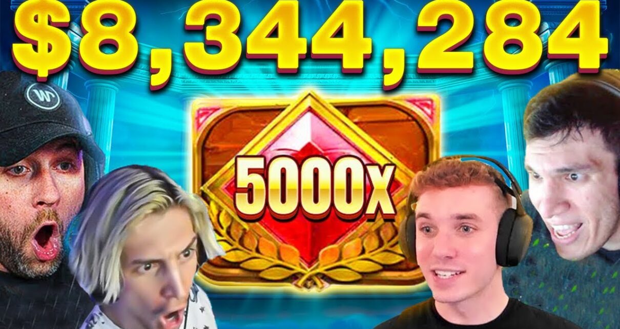 BIGGEST CASINO WINS OF THE WEEK (xQc, Trainwrecks, WatchGamesTV ) – #50